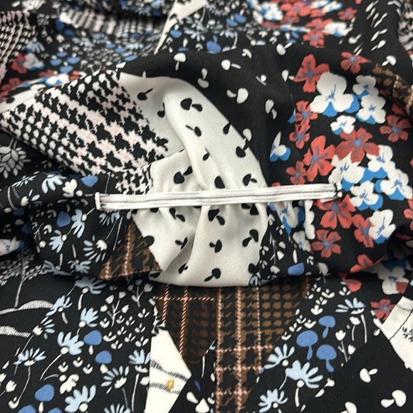 BNWOT Tommy Hilfiger Patchwork Top - Picture 10 of 11